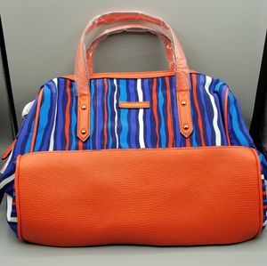 Vera Bradley preppy poly marlo satchel